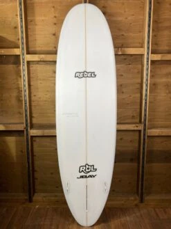 Rebel Magic Carpet PU Surfboard - White 12 Rebel Magic Carpet PU Surfboard - White -Cheap Surfboards Store rebel magic carpet white back