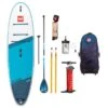 Red Paddle Co 9ft 8' MSL Ride Inflatable SUP 2023 Package 1 Red Paddle Co 9ft 8' MSL Ride Inflatable SUP 2023 Package -Cheap Surfboards Store red paddle co ride 9ft8 ht blue package 2022