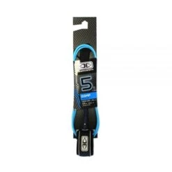Ocean And Earth Regular Comp 5' Leash - Cyan