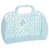Sun Jellies Large Retro Basket - Blue
