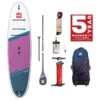 Red Paddle Co 10'6 Ride Prime ISUP SE Package - Purple -Cheap Surfboards Store ride 106 prime carbon purple uk package