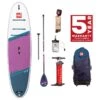 Red Paddle Co 10'6 Ride ISUP Package 2023 - Purple -Cheap Surfboards Store ride 106 se hybrid tough purple package uk