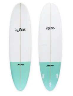 Rebel Mini Mal Surfboard - Seaglass Tail Dip -Cheap Surfboards Store rkcbgdgw