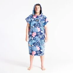 Robie Robes Orginal Short Sleeve Changing Towel - Tropical