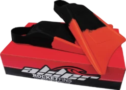 Alder Rocket Bodyboarding Fins - Red