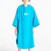 Robie Robes Original Junior Long Sleeve Changing Robe - Blue Atoll -Cheap Surfboards Store rrorls jnr ba front1