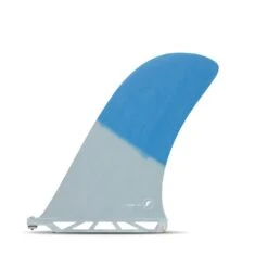 Futures 10.0 Rudder Single Fin In Blue / Grey