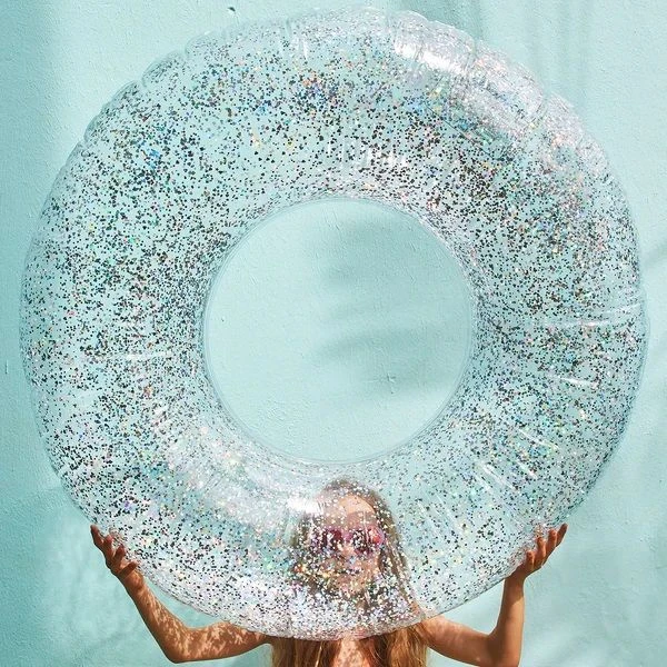 Sunnylife Pool Ring - Glitter 8 Sunnylife Pool Ring - Glitter - Image 6