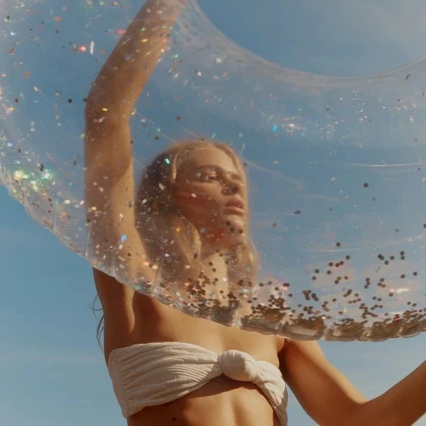 Sunnylife Pool Ring - Glitter 10 Sunnylife Pool Ring - Glitter - Image 8