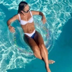 Sunnylife Pool Ring - Glitter 15 Sunnylife Pool Ring - Glitter -Cheap Surfboards Store s2lpolgl l30 rosiehoad 600x