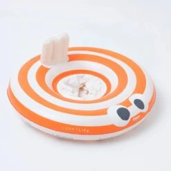 Sunnylife Baby Seat Sonny The Sea Creature - Neon Orange -Cheap Surfboards Store s3lbasst 1200x