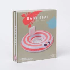 Sunnylife Baby Seat Sonny The Sea Creature - Neon Orange -Cheap Surfboards Store s3lbasst 6 600x