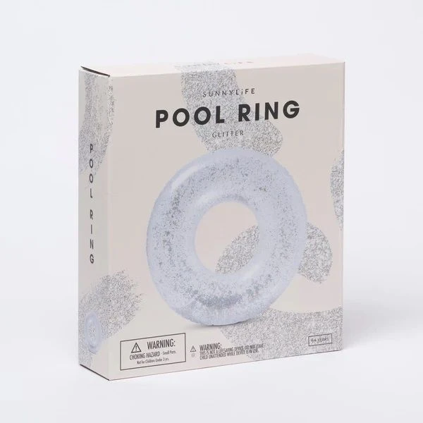Sunnylife Pool Ring - Glitter 5 Sunnylife Pool Ring - Glitter - Image 3