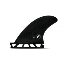 Futures SB1 Fibreglass Side Bite Fin Set In Black