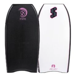 Science Pipe Stringer Bodyboard - Black