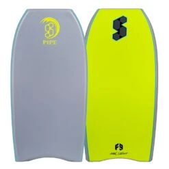 Science Pipe Stringer Bodyboard - Grey