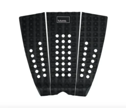 Futures Brewster 3 Piece Tail Pad - Black