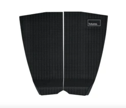 Futures Wildcat 2 Piece Tail Pad - Black