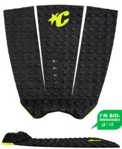 Creatures Of Leisure Mick Fanning Lite Tail Pad - Carbon