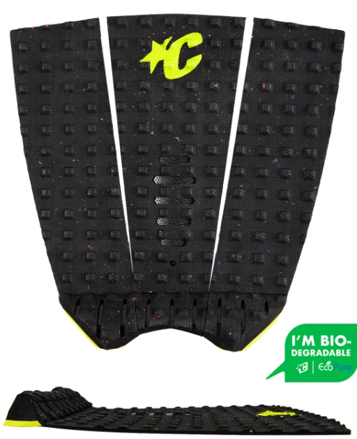 Creatures Of Leisure Mick Fanning Lite Tail Pad - Carbon 3 Creatures Of Leisure Mick Fanning Lite Tail Pad - Carbon
