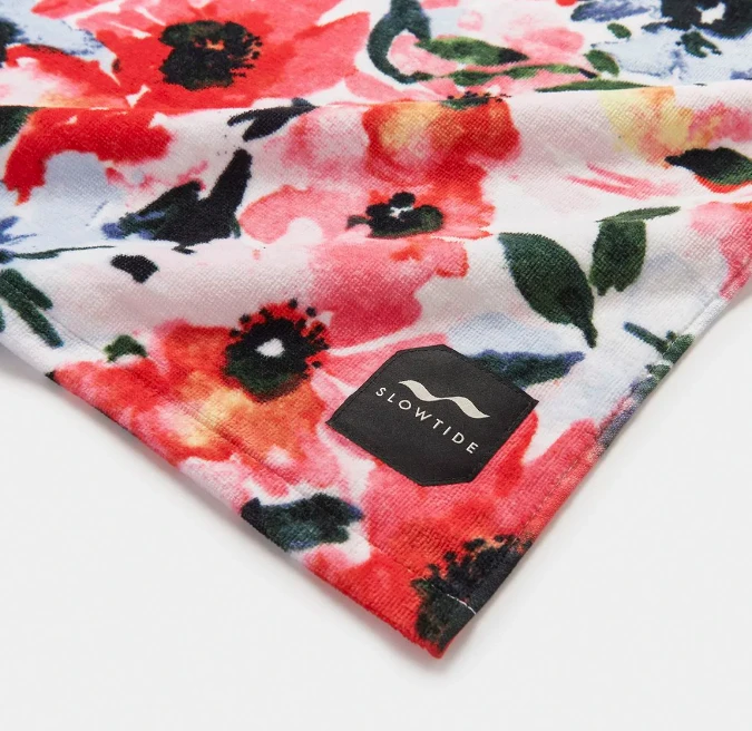 Slowtide Jade Cotton Beach Towel 4 Slowtide Jade Cotton Beach Towel - Image 2