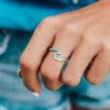 Pura Vida Enamel Wave Ring - Silver -Cheap Surfboards Store screenshot 2022 08 08 103844