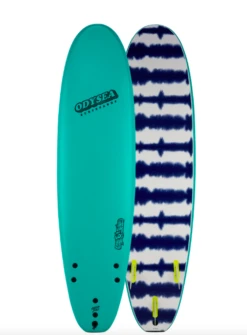 Catch Surf Log 7ft 0 Foam Surfboard - Emerald Green