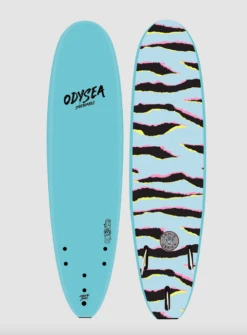 Catch Surf X JOB 7ft 0 Log Foam Surfboard - Sky Blue 22