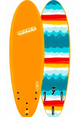 Catch Surf Odysea X Taj 8ft 0 Log Foam Surfboard - Pilsner 22