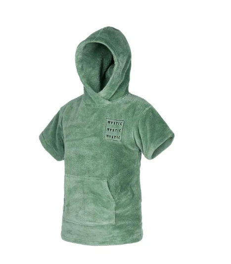 Mystic Teddy Kids Poncho - Sea Salt Green 3 Mystic Teddy Kids Poncho - Sea Salt Green