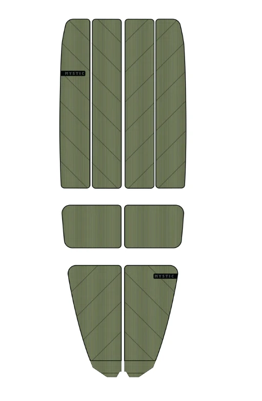 Mystic Ambush Classic Shape Full Deckpad - Army Green 3 Mystic Ambush Classic Shape Full Deckpad - Army Green