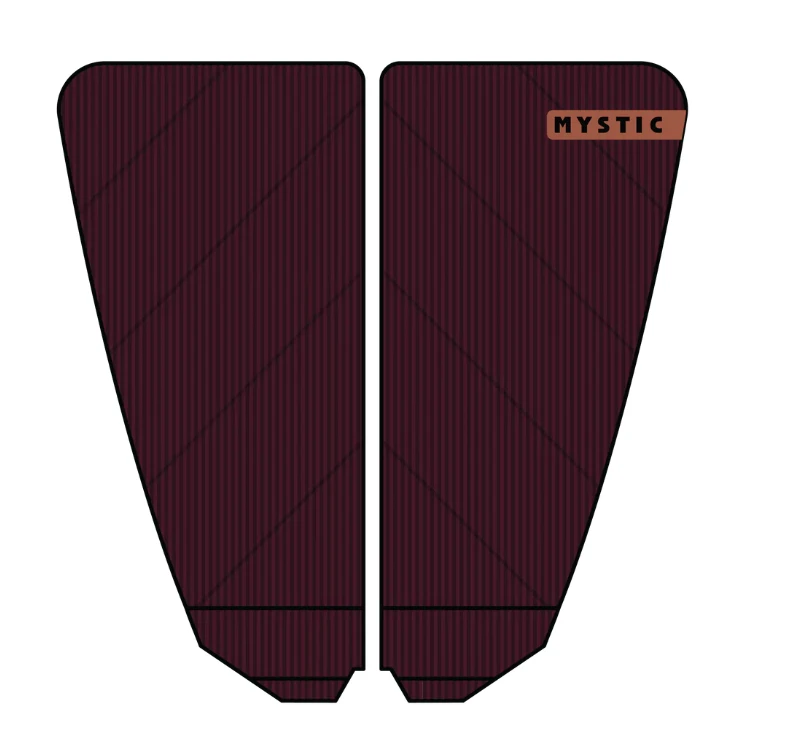 Mystic Ambush Classic Shape Tailpad - Maroon 3 Mystic Ambush Classic Shape Tailpad - Maroon