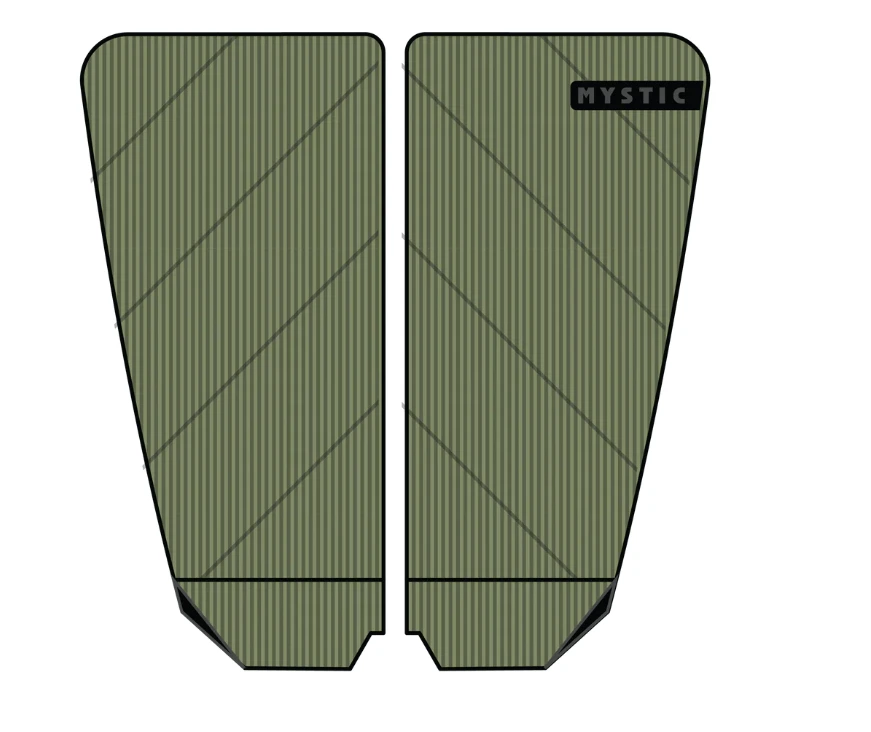 Mystic Ambush Stubby Shape Tail Pad - Army Green 3 Mystic Ambush Stubby Shape Tail Pad - Army Green