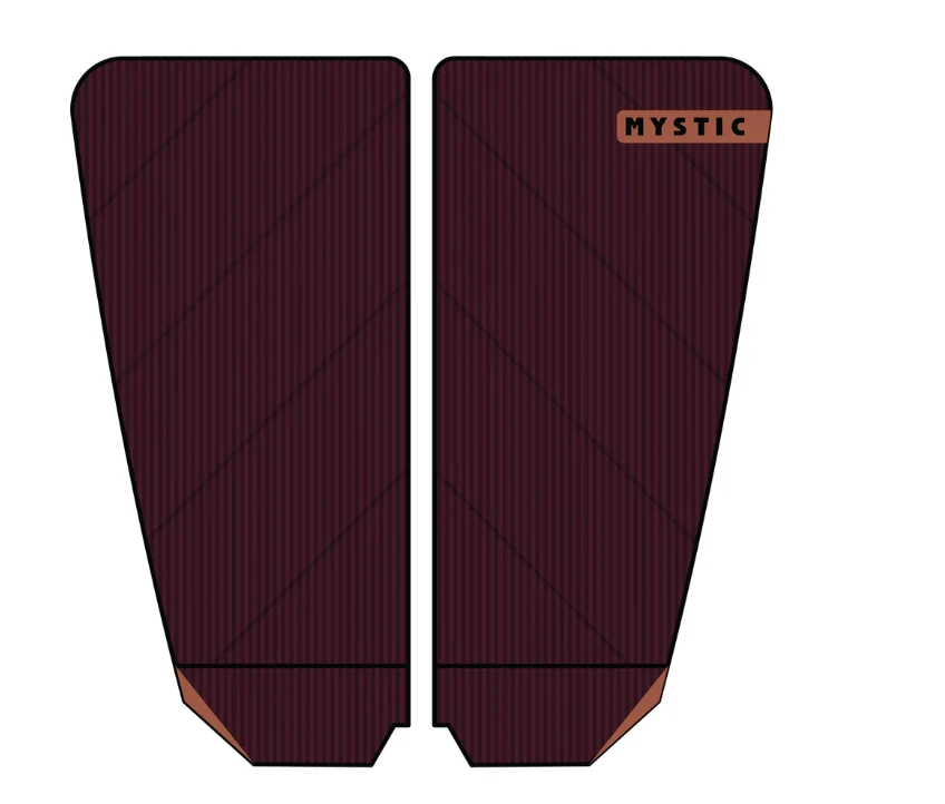 Mystic Ambush Stubby Shape Tailpad - Maroon 3 Mystic Ambush Stubby Shape Tailpad - Maroon