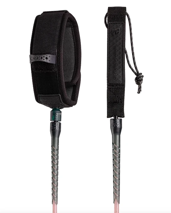 Creatures Of Leisure Reliance LB Ankle 9ft Surfboard Leash - Dirty Pink 3 Creatures Of Leisure Reliance LB Ankle 9ft Surfboard Leash - Dirty Pink