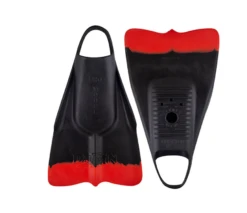 Dafin Pro Classic Surf Fins - Back/Red