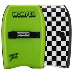 Catch Surf The Womper 16" With Strap - Lime Green/Black