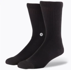 Stance Icon Crew 3 Pack Socks - Black -Cheap Surfboards Store screenshot 2022 11 08 134906