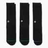 Stance Icon Crew 3 Pack Socks - Black -Cheap Surfboards Store screenshot 2022 11 08 134921
