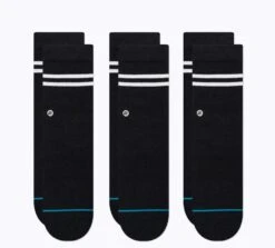 Stance Vitality 3 Pack Crew Socks - Multi