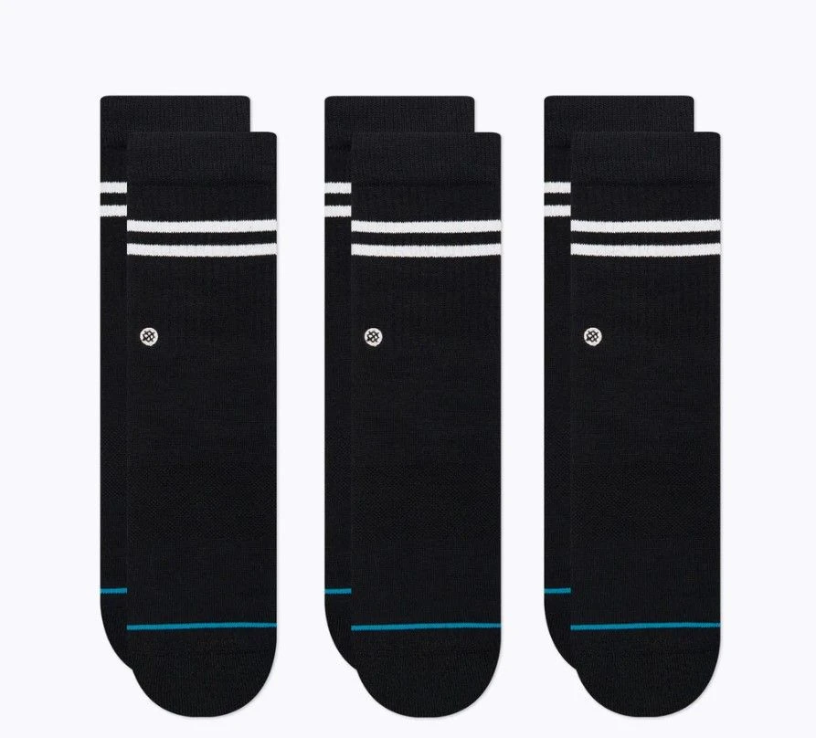 Stance Vitality 3 Pack Crew Socks - Multi 3 Stance Vitality 3 Pack Crew Socks - Multi