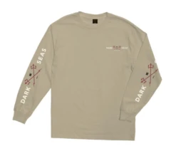 Dark Seas Headmaster Mens Long Sleeve Tee - Sand