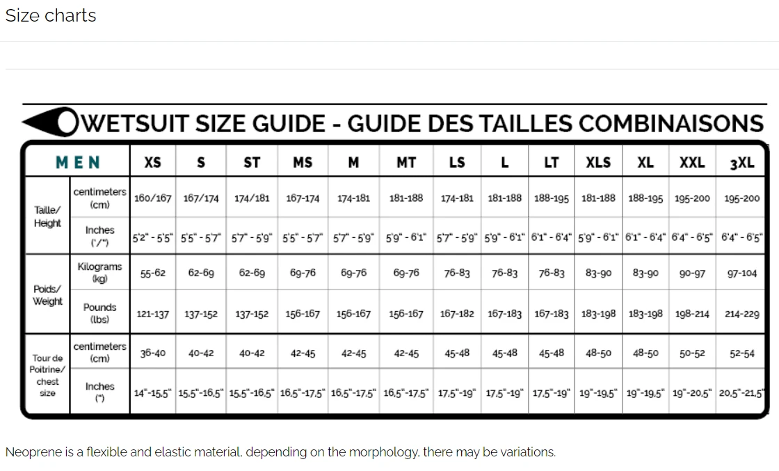 Sooruz Guru Pro 3/2mm Mens Chest Zip Summer Wetsuit 2023 - Black 6 Sooruz Guru Pro 3/2mm Mens Chest Zip Summer Wetsuit 2023 - Black - Image 4