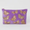 Elizabeth Scarlett Butterfly Everyday Pouch - Violet -Cheap Surfboards Store screenshot 2022 11 21 120705