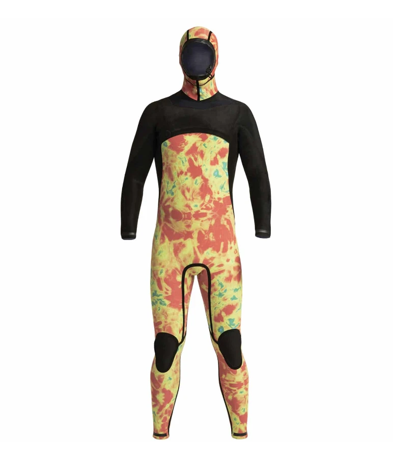 Xcel Comp X 5.5/4.5mm Chest Zip Hooded Wetsuit 2023 - Black 4 Xcel Comp X 5.5/4.5mm Chest Zip Hooded Wetsuit 2023 - Black - Image 2