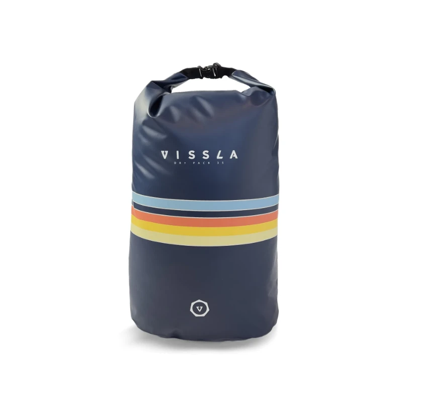 Vissla 7 Seas 35L Dry Backpack - Navy 3 Vissla 7 Seas 35L Dry Backpack - Navy