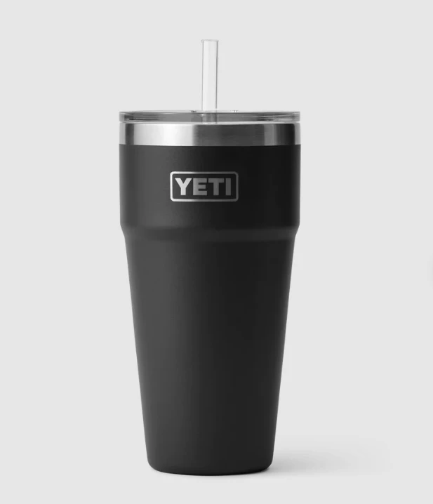 Yeti Rambler® 26 Oz Straw Cup - Black 3 Yeti Rambler® 26 Oz Straw Cup - Black