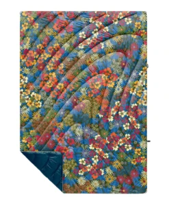 Rumpl Original Puffy Blanket - Flower Crown