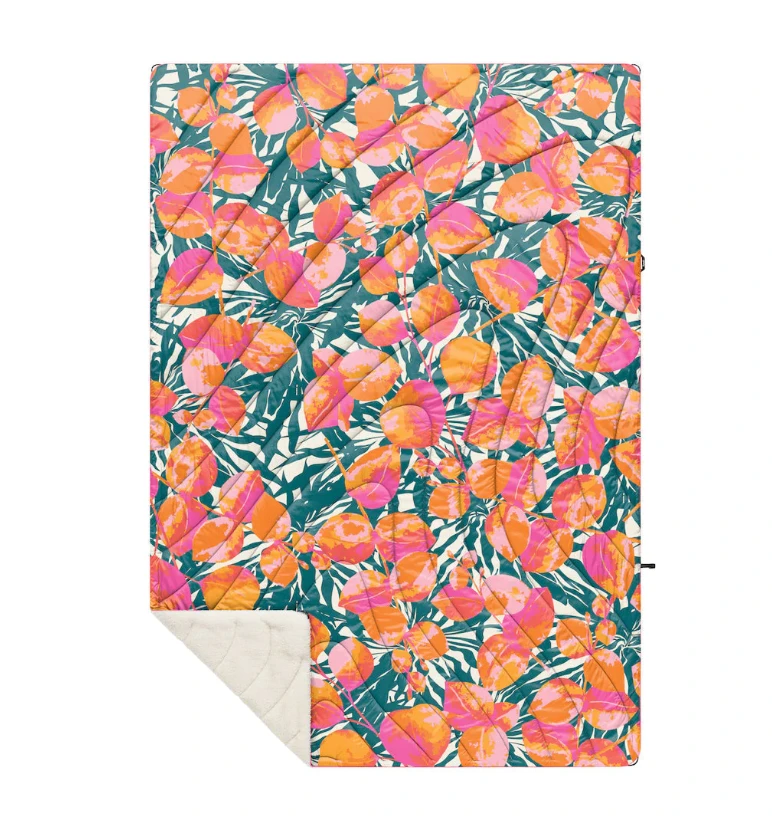 Rumpl Sherpa Puffy Blanket - Citrus Eucalyptus 3 Rumpl Sherpa Puffy Blanket - Citrus Eucalyptus