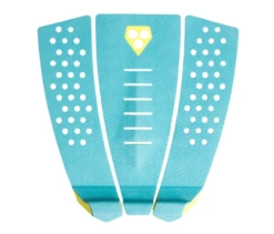 Gorilla Grip Skinny Three Traction Pad - Adriatic Blue/Limelight